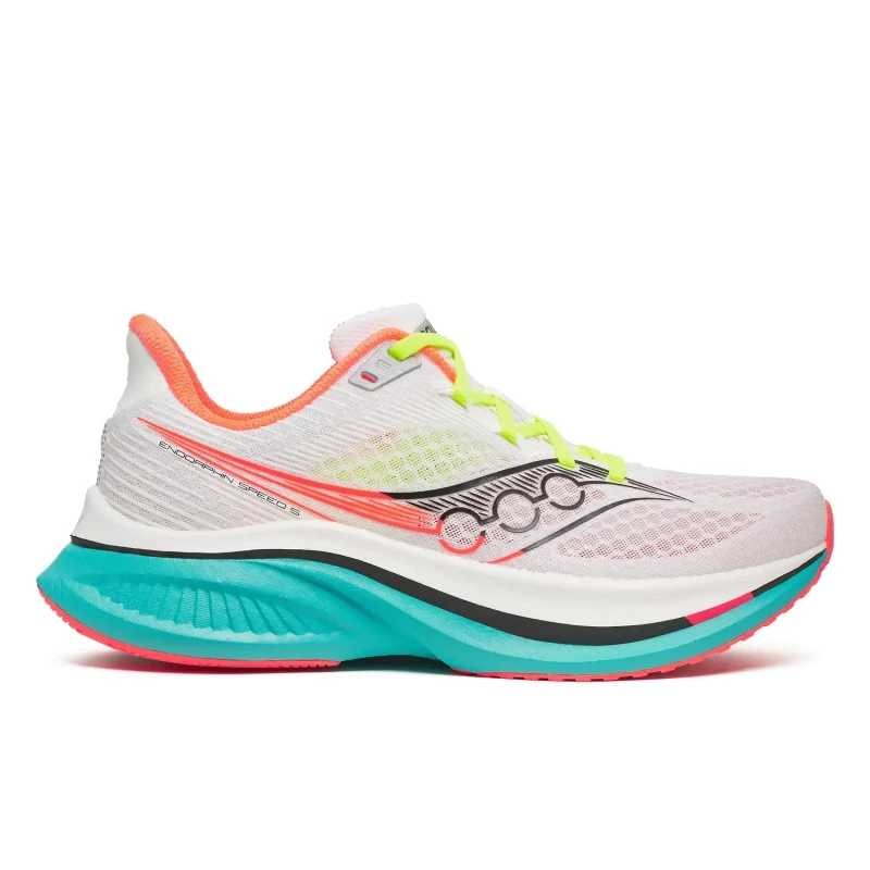 Image of Running shoes Saucony Endorphin Speed 5 Blanc Male 41