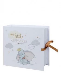 Image of Disney Magical Beginnings Paperwrap Keepsake Box 6 Drawers Dumbo, One Colour, Women