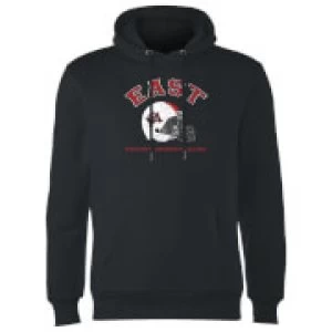 image of East Mississippi Community College Helmet Hoodie - Black - M