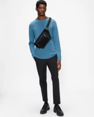 Image of Long Sleeved Textured Jumper