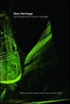 Image of New Heritage by Yehuda Kalay Paperback