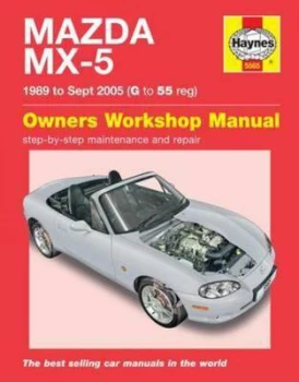 Image of Mazda Mx-5 Owners Workshop Manual by Martynn Randall Paperback