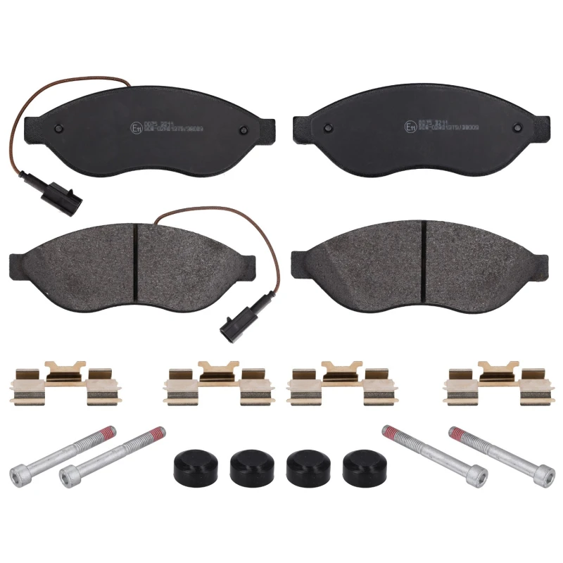 Image of Brake pad set FEBI BILSTEIN 177451