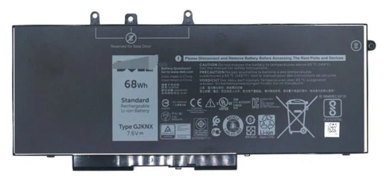 Image of Dell DELL GD1JP laptop spare part Battery GD1JP