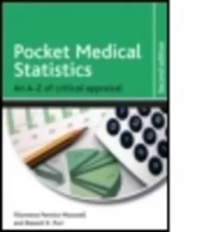 Image of Pocket medical statistics by Filomena Pereira-Maxwell