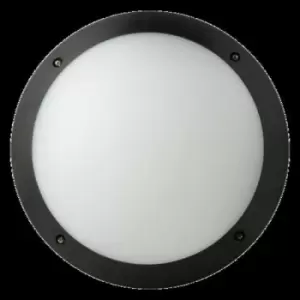 image of Megaman Fonda 10.5W Integrated LED Bulkhead Warm White - 180314