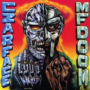 image of Czarface & MF Doom - Czarface Meets Metal Face CD