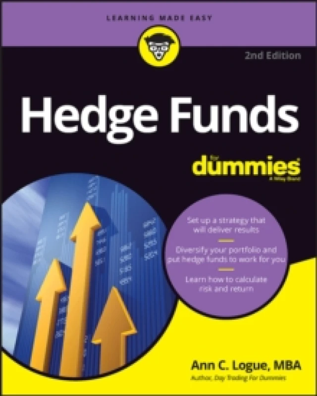 Image of Hedge Funds for Dummies. Paperback. By Ann C Logue Books