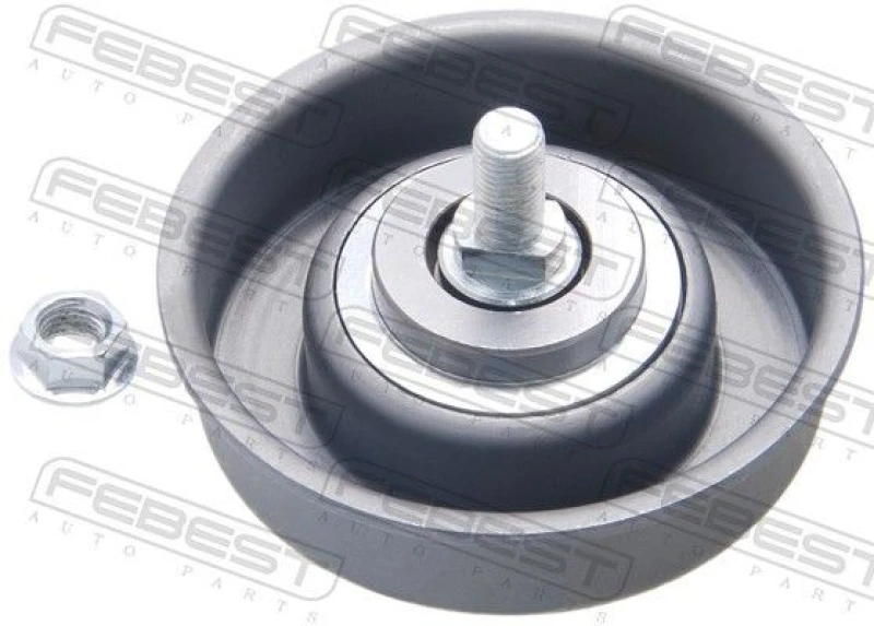 Image of FEBEST 0487-EA3A Tensioner Pulley Tensioner Pulley,v-ribbed belt (310)