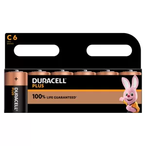 Image of Duracell Plus Power C Battery (6PK)