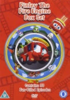Image of Finley the Fire Engine - Volumes 1-3