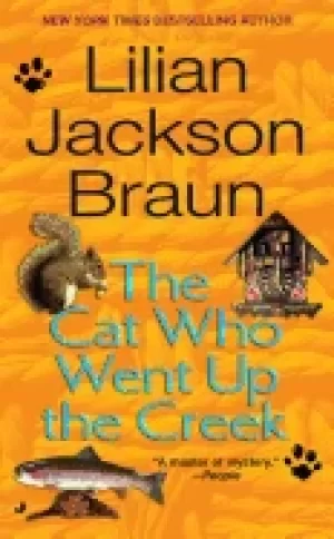 Image of cat who went up the creek
