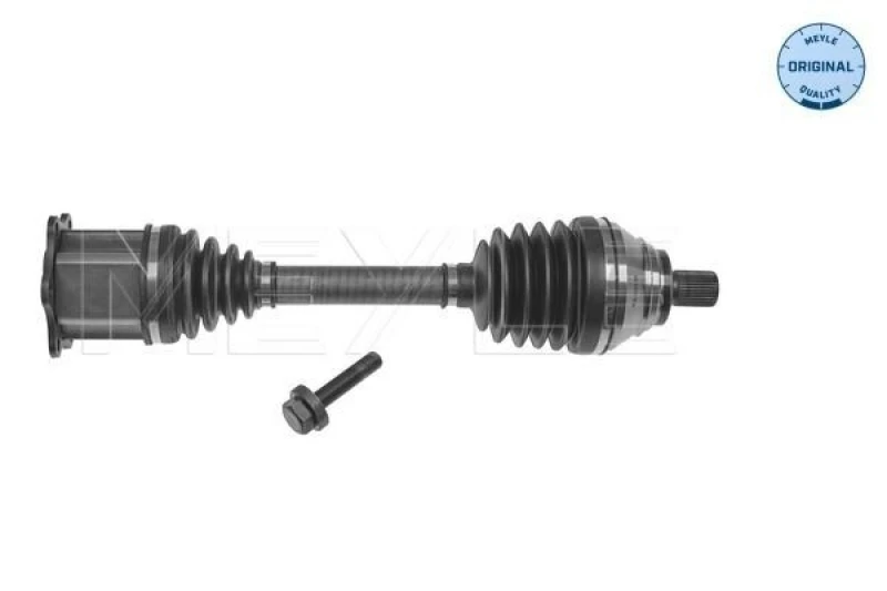 Image of Drive shaft MEYLE 100 498 0781