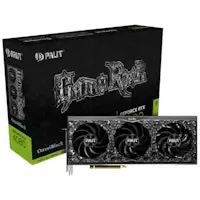 image of Palit GeForce RTX 4080 GameRock OmniBlack 16GB GDDR6X PCI-Express Graphics Card