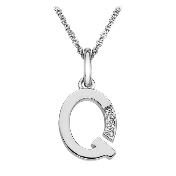 Image of Hot Diamonds Q Micro Pendant DP417