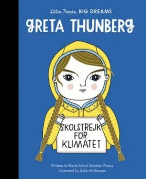 Image of Greta Thunberg by Ma Isabel Snchez Vegara