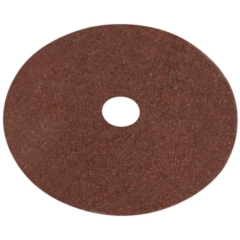 image of Worksafe WSD424 Fibre Backed Disc Ø100mm - 24Grit Pack of 25