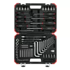 image of Gedore TX-assembly tool set i.case 75pcs