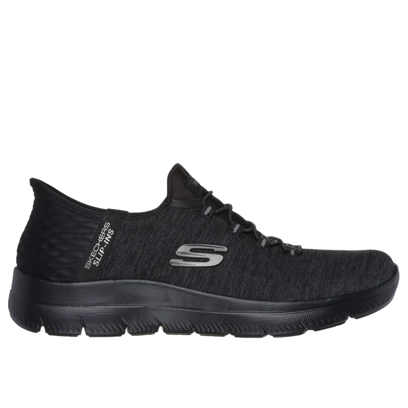 Image of Womens trainers Skechers Summits - Dazzling Haze Noir Female 38