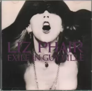 image of Liz Phair Exile In Guyville 1993 USA CD album OLE051-2