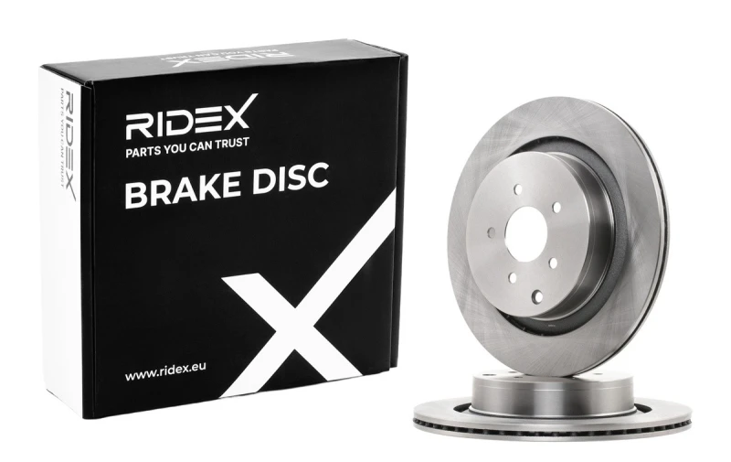 Image of Brake disc RIDEX 82B2056