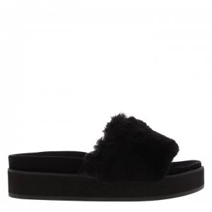 image of Steve Madden Dreamy Sandals - Black