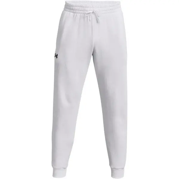 Image of Under Armour Armour Rival Tracksuit Bottoms Mens Closed Hem Fleece Jogging Bottoms S Green 48002915350