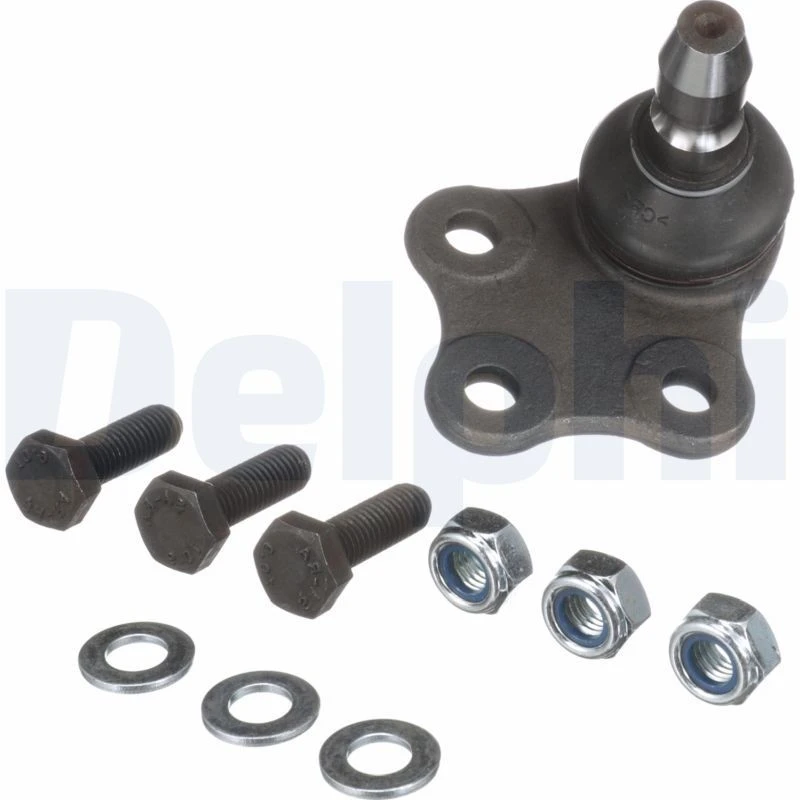 Image of DELPHI TC896 Ball joint Support-/Steering Link (2462)