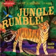 Image of indestructibles jungle rumble chew proof rip proof nontoxic 100 washable
