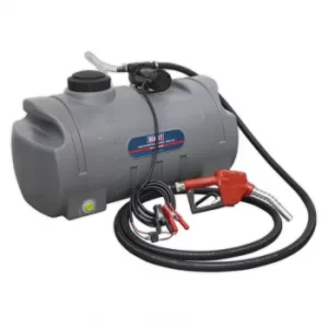 Image of Portable Diesel Tank 100L 12V