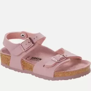 image of Birkenstock Kids Rio Nubuck Sandals - UK 9 Kids