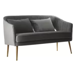 image of Luxe 2 Seater Sofa with Cut-Out Design