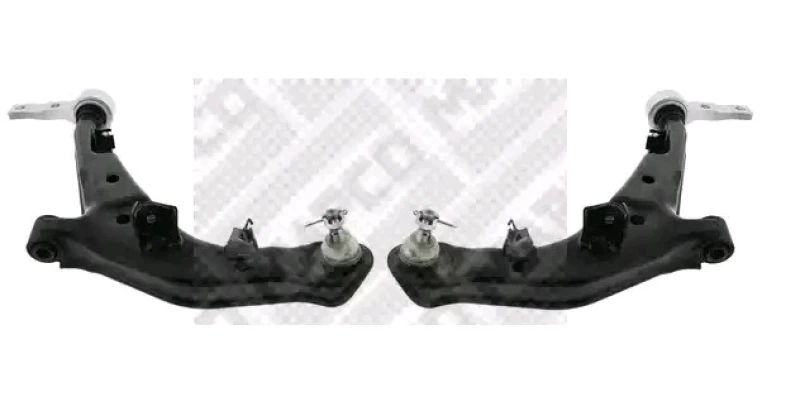 Image of MAPCO 53516 Link Set, wheel suspension Lower Sheet Steel Link Set,wheel suspension (2905)