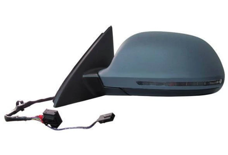 Image of ALKAR 6143781 Wing mirror Left, Electric, Aspherical, primed Outside Mirror (50)