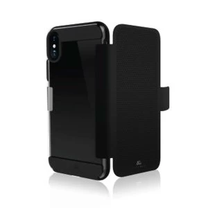 image of Black Rock Air Business Folio Case for iPhone X - Black