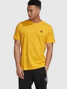 Image of Adidas Originals Essential T-Shirt - Gold