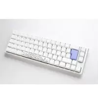 Image of Ducky One 3 Classic 65 USB RGB Mechanical Gaming Keyboard Cherry Brown - Pure White UK Layout
