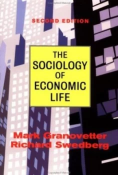 Image of The Sociology of Economic Life by Mark Granovetter Paperback
