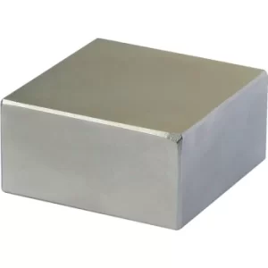 image of N817 Neodymium Block 25MMX10MMX3MM (Pk-4)