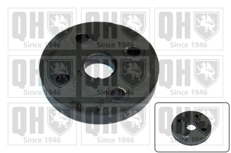Image of QUINTON HAZELL Steering Column Coupling QUINTON HAZELL EMD1631