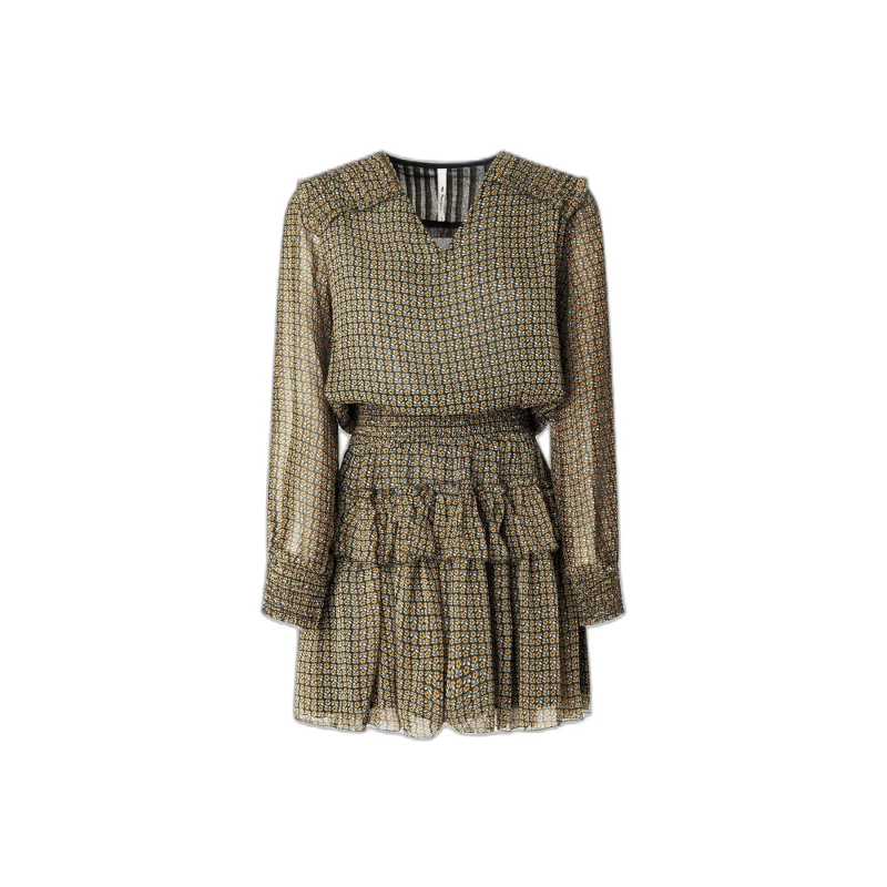 Image of Pepe Jeans Womens dress Pepe Jeans Lara Multicolore Female XS