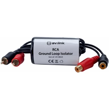 image of 201.086UK High Quality Ground Loop Isolator - Av:link