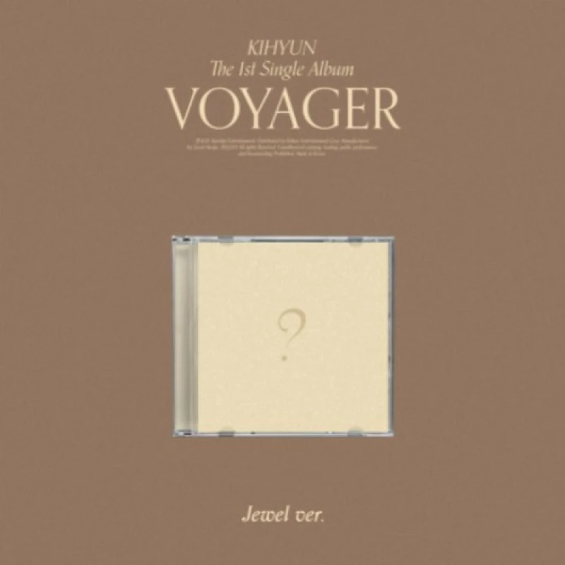 Image of Withmuu Kpop Kihyun Voyager 1st Single Album Jewel Ver.