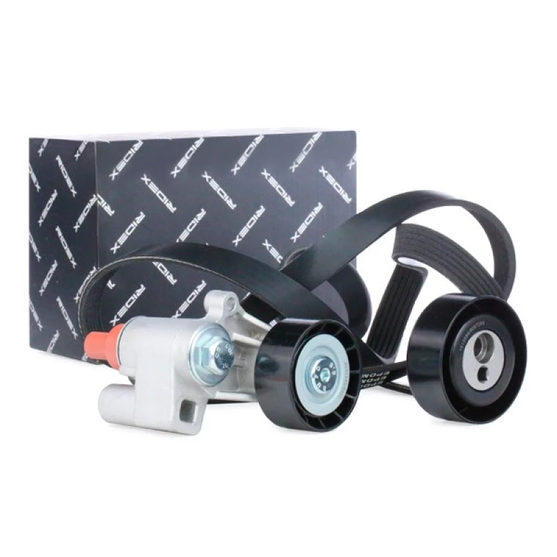 Image of RIDEX 542R0571 V-ribbed belt set V-Ribbed Belt Set (542)
