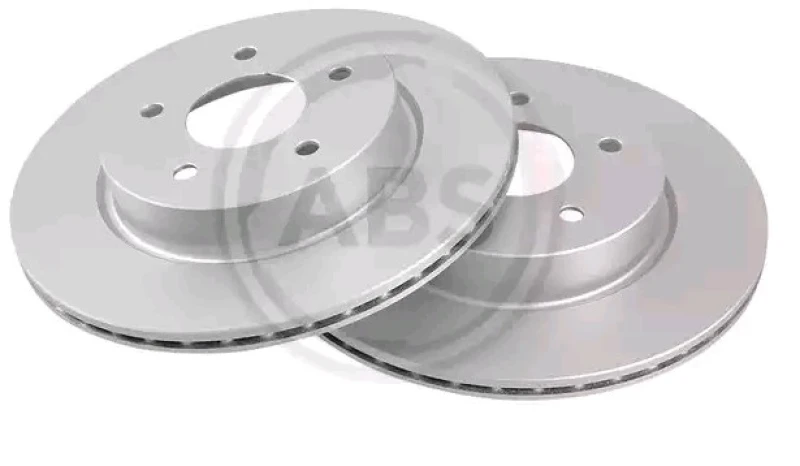 Image of A.B.S. 18460 Brake disc Vented, Coated Brake Disc (82)