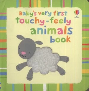 Image of Babys Very First Touchy-Feely Animals Book by Stella Baggott Hardback