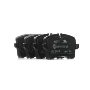 Image of ATE Brake pad set 13.0460-2773.2 Brake pads,Brake pad set, disc brake AUDI,A8 (4H2, 4H8, 4HC, 4HL)