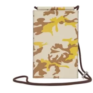 Image of Boss Crosstown Wallet Mens - Beige