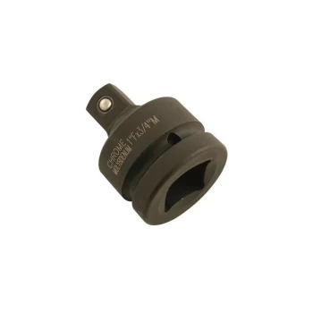 image of Laser - Impact Socket Adaptor - 1in. Female > 3/4in. Male - 3435