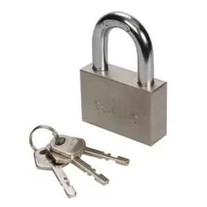 image of Silverline Steel Padlock 60mm 327568